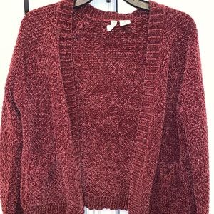 Chenille Cardigan Sweater (Women’s)